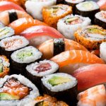 rollos y tipos de sushi