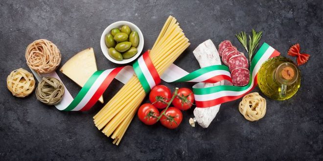 Ingredientes comunes en la cocina italiana