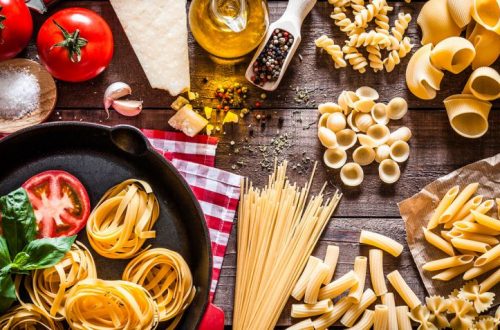 ingredientes de la cocina italiana