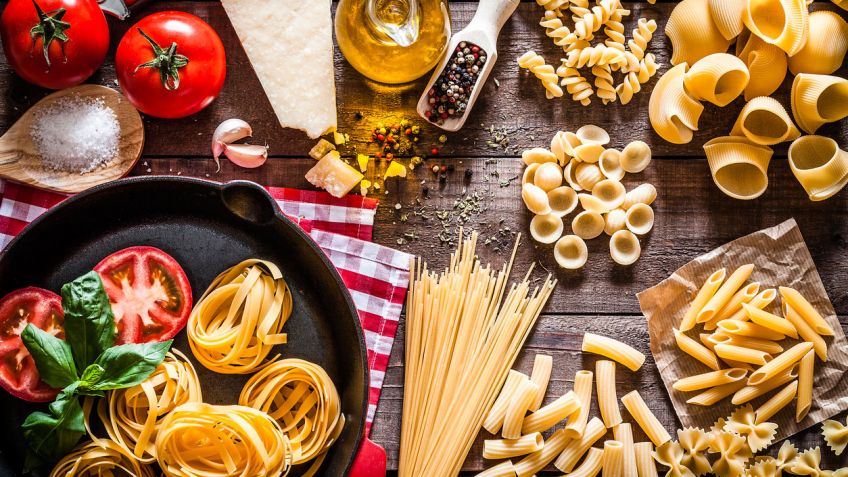 ingredientes de la cocina italiana