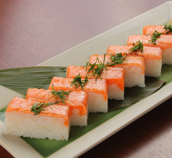 Oshizushi sushi