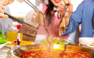 cultura culinaria a la hora de comer en china