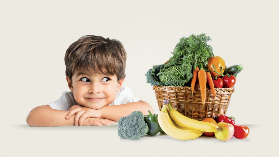 Comidas saludables para niños