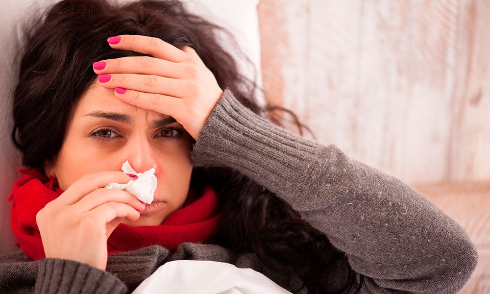 Es un resfriado, gripe o COVID-19 en invierno