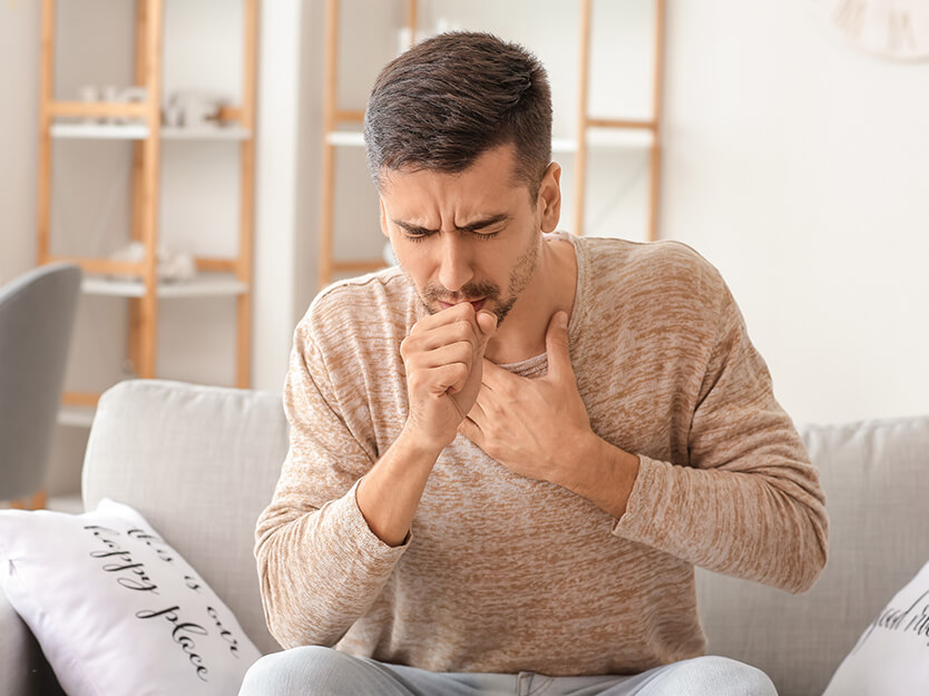 Tos persistente Podría ser bronquitis