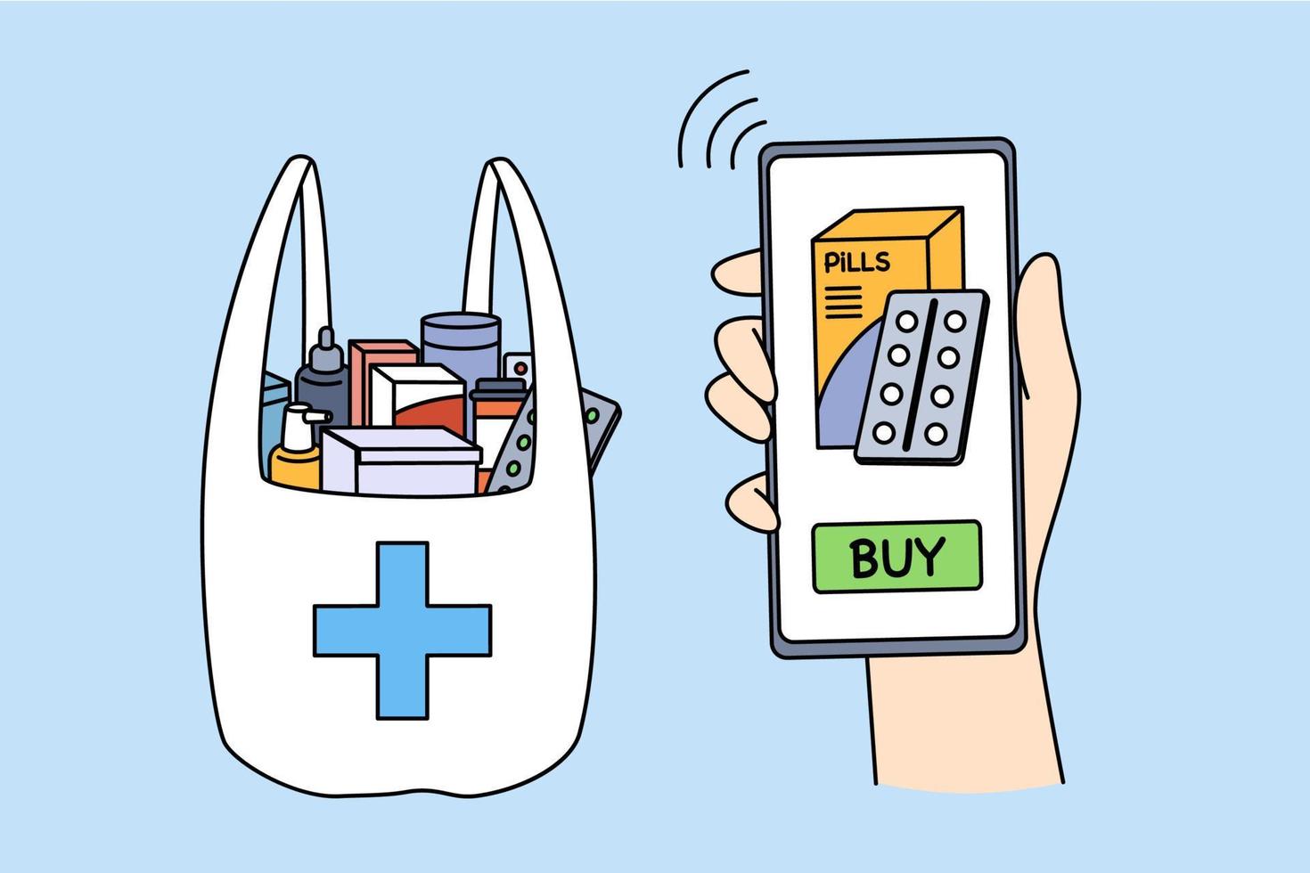 App Farmacia en línea App Farmacia en línea
