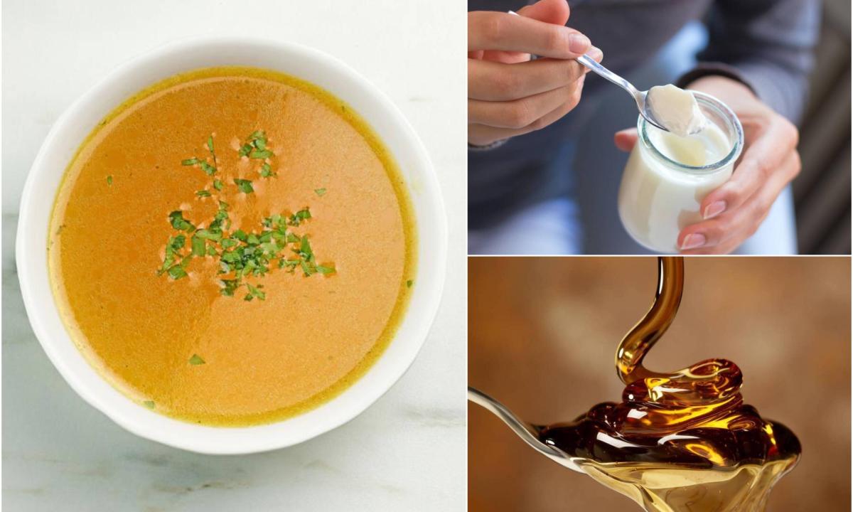 Alimentos para la gripa
