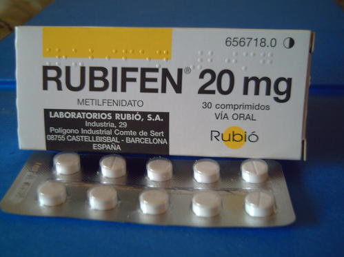 pastillas rubifen