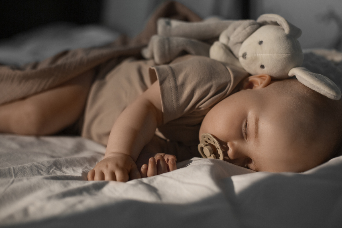 Bebe durmiendo