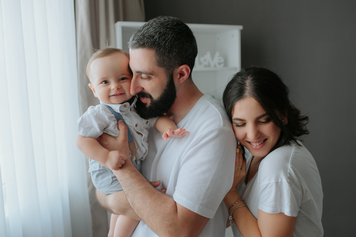 Padres primerizos
