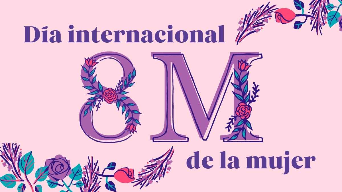 Banner Día internacional de la mujer