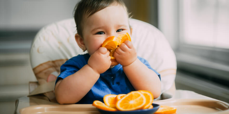 bebés gusto