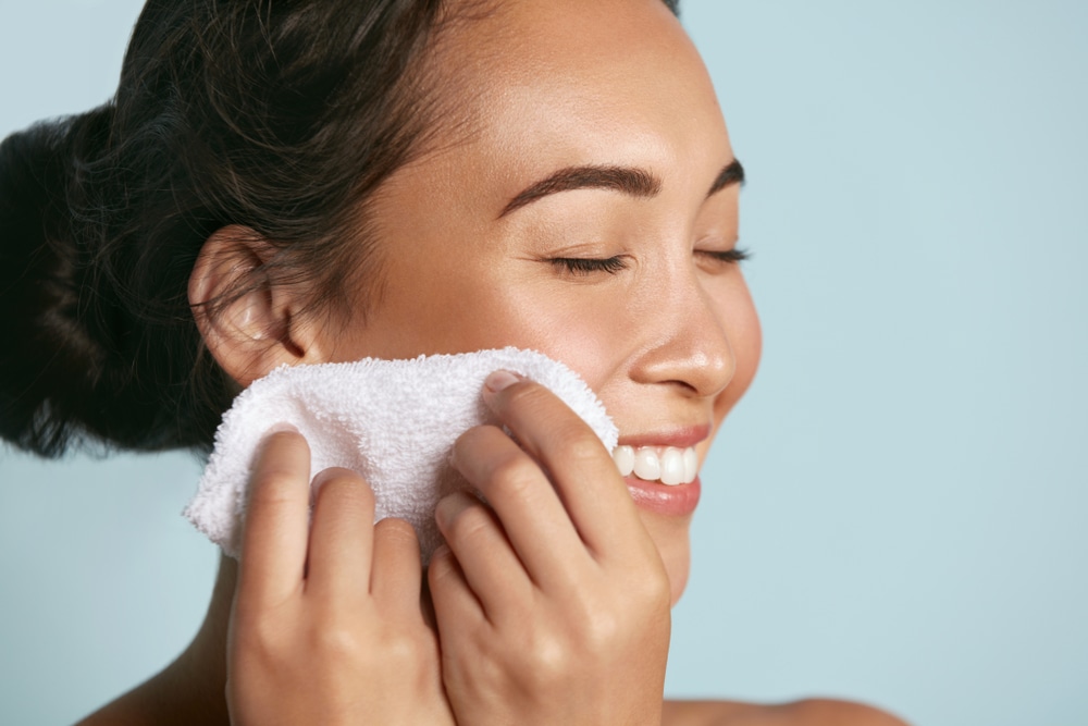 Limpieza facial adecuada