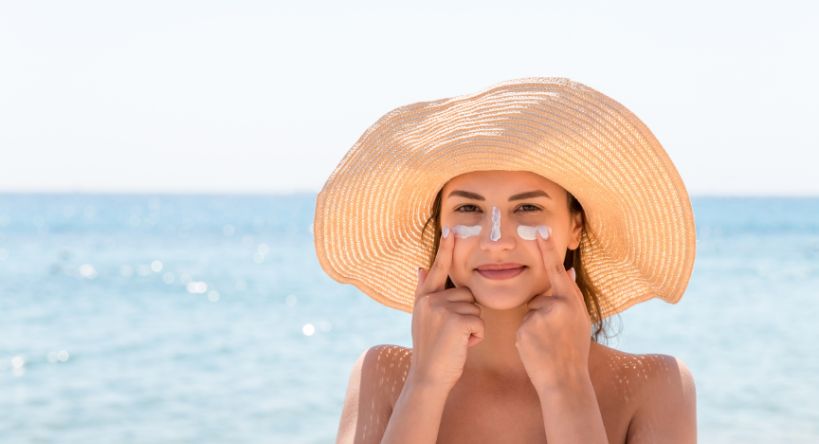 Rutina facial de verano